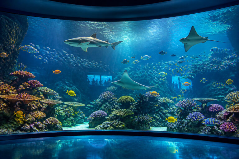 Aquarium un monde sous marin fascinant