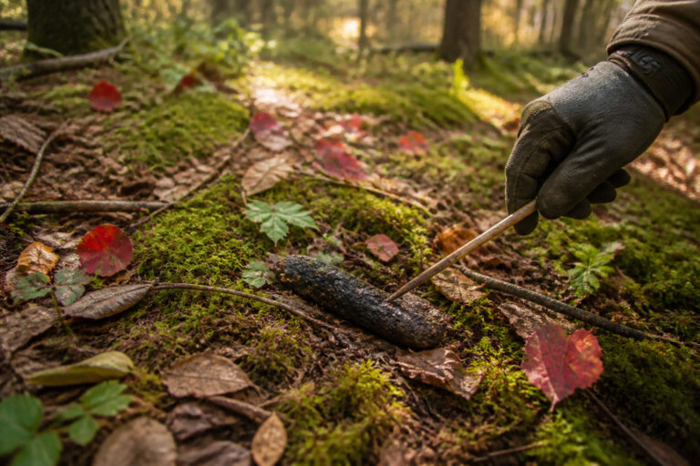 Identification dindices de renard en foret