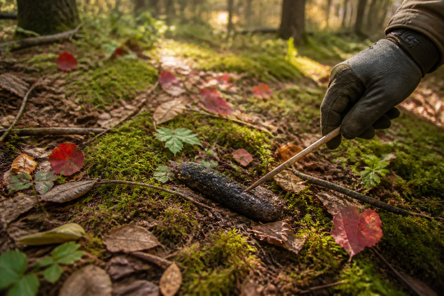 Identification dindices de renard en foret